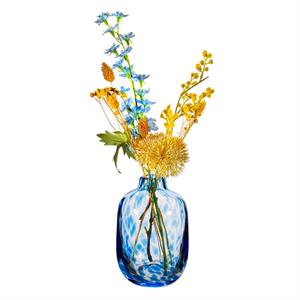 Sass & Belle Small Speckled Glass Vase